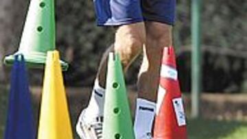 <b>NUEVO TEST. </b>Lippi espera que Italia mejore respecto al sábado.