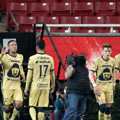 Chivas - Pumas (2-1): resumen del partido y goles