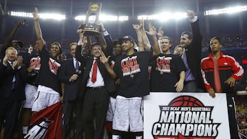 Louisville Cardinals tendrán que entregar su título de 2013