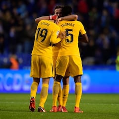 Cinco años sin que se asiente un canterano en el Atlético