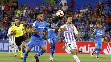 31/08/18 PARTIDO PRIMERA DIVISION
GETAFE CF - VALLADOLID CF
BRUNO
OSCAR PLANO