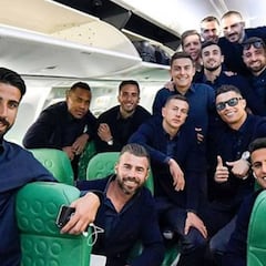 Cristiano, en la lista ante el Ajax