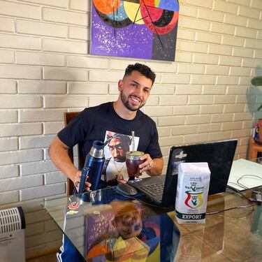 Se formó en la U, jugó en Tahití y ahora es emprendedor: “Di lo mejor de mí y no se dio nomás”