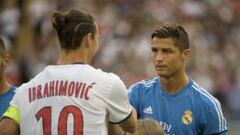 En vivo: Cristiano y Zlatan se ven las caras en la Champions