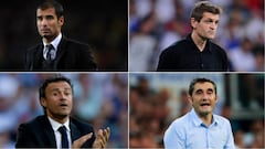 El Clásico: How previous Barça bosses fared facing Madrid first time