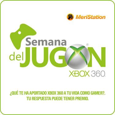 Participa en la Semana del Jugón de Xbox 360 con MeriStation