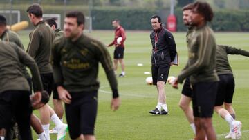 El Valencia est&aacute; a 180&rsquo; de lograr por primera vez jugar dos finales en un mismo curso. Emery, con el Arsenal, se cruza en el camino. 