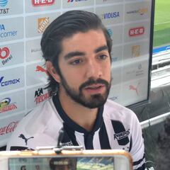 Claro que puedo dar más en Rayados: Rodolfo Pizarro