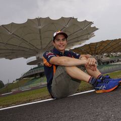 Marc Márquez: "Maverick será un duro rival el próximo año"