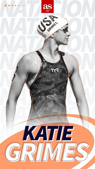 Katie Grimes, por medallas con bendición legendaria