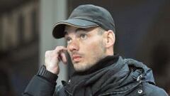 “¿Sneijder al Galatasaray? ¿De dónde van a sacar el dinero?”