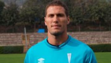 Germán Lanaro sueña con llegar a la selección chilena si se concreta su nacionalización.