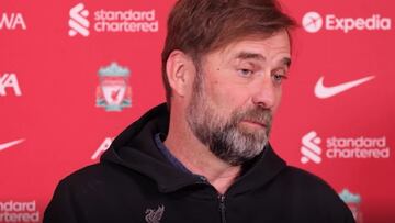 Klopp: "Lo que hizo el Madrid fue sobresaliente"