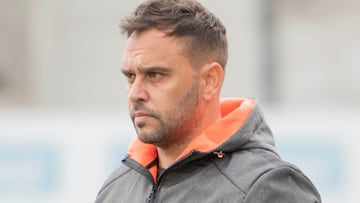 Federico Arias dirigirá al equipo este mismo lunes.