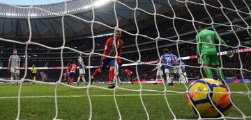 Atlético-Real Sociedad in images