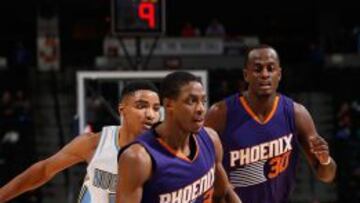 Brandon Knight ya brilla y decide para los Phoenix Suns
