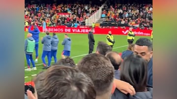 El padre de Lamine Yamal vuelve a ser viral: vean lo que hizo tras fallar el penalti su hijo