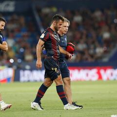 Saracchi, seis semanas de baja