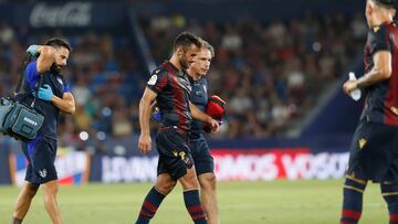 12/08/22 PARTIDO  SEGUNDA DIVISION  
LEVANTE UD - SD HUESCA
LESION
MARCELO SARACCHI