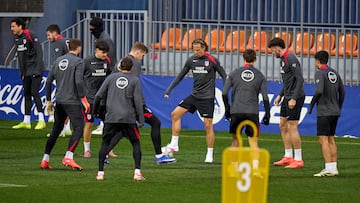 27/01/26 ENTRENAMIENTO DEL ATLETICO DE MADRID