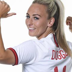 Toni Duggan pide paso en Inglaterra