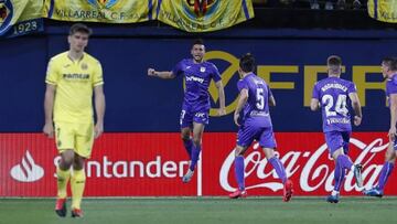Villarreal 1 - Leganés 2: goles, resumen y resultado del partido