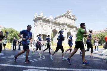 The EDP Rock'n'Roll Madrid Marathon in images