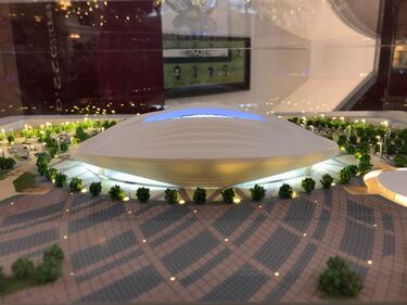 Catar ofrece una probadita de su Mundial