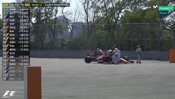 Alonso abandona cuando iba a lograr su primer punto