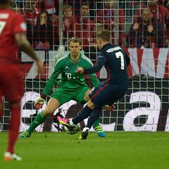 En el Bayern ya hay pánico a Griezmann; 3 goles a Neuer