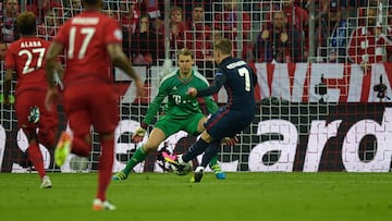 Griezmann ante Neuer.