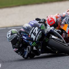 La nueva estrategia de Márquez