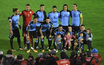 Equipo de Uruguay.