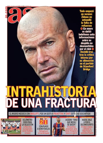 Las portadas de AS de junio