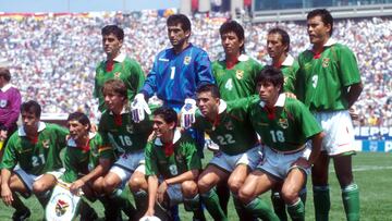 Bolivia team group (Photo by Peter Robinson/EMPICS via Getty Images)