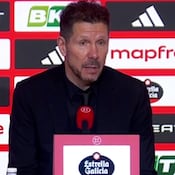 Diego Pablo Simeone se deshace en halagos hacia su equipo tras el monumental 4-0 ante el FC Barcelona