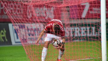 Carrasco, en el Real Murcia - El Ejido