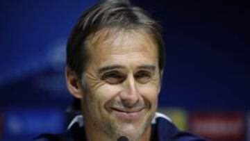 Julen Lopetegui, entrenador del Oporto.