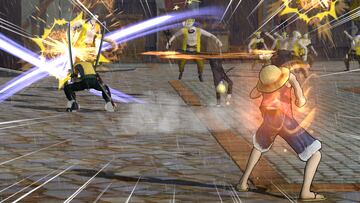 Captura de pantalla - One Piece: Pirate Warriors 3 (PS3)