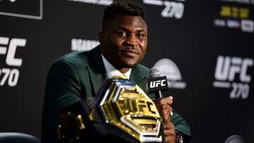 Francis Ngannou.