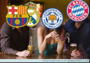 Leicester y las 'bolas calientes': los memes del sorteo de Champions