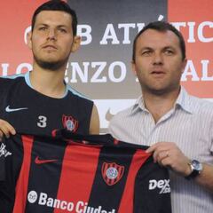Pedro Franco se va de San Lorenzo y volverá al Besiktas