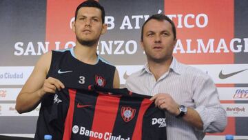 Pedro Franco se va de San Lorenzo para volver al Besiktas