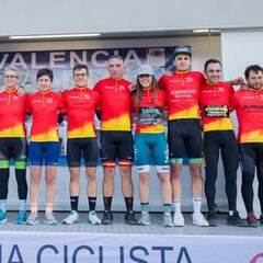 Esteban y Nuño, campeones de la Copa de España de ciclocross