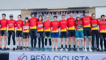 Esteban y Nu?o, campeones de la Copa de Espa?a de ciclocross