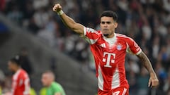 Luis Díaz, el rey de los desmarques de ruptura en Bayern