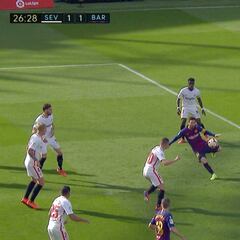 Messi marcó el golazo que nunca antes había metido: directo a su galería de arte