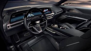 Cadillac Lyriq es un SUV eléctrico dotado de tecnología, lujo y deportividad