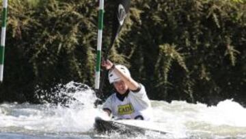 Irati Goikoetxea acabó en sexta posición en la modalidad de K-1