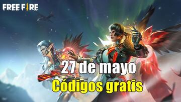 Free Fire | C車digos de hoy viernes 27 de mayo de 2022: recompensas gratis